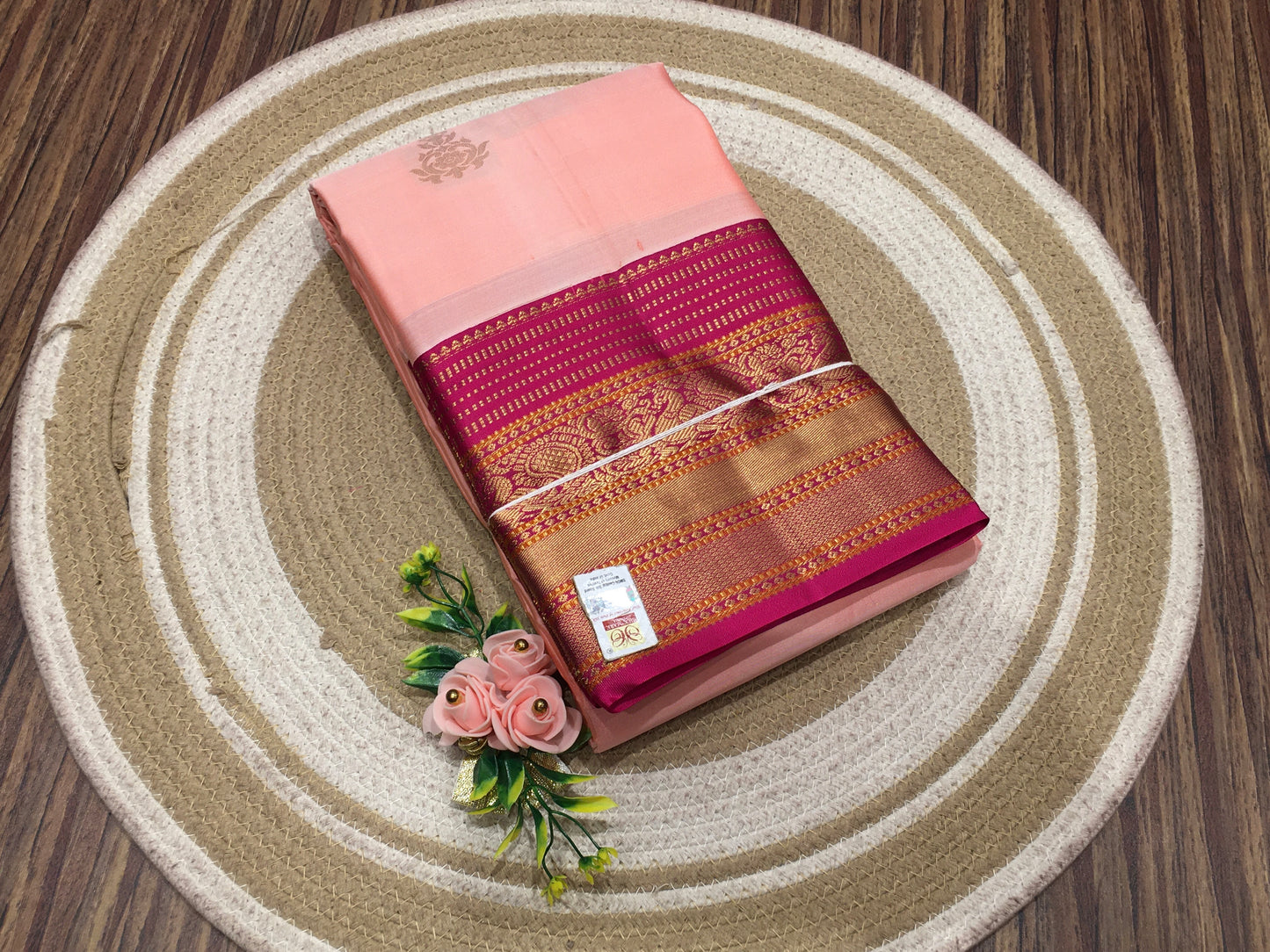 Pure Kanchipuram silk