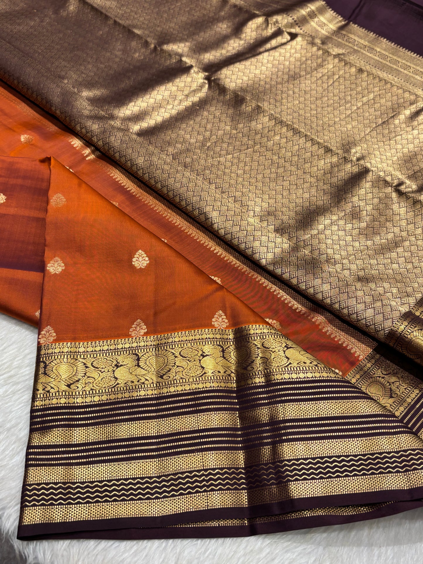 Pure Kanchipuram silk