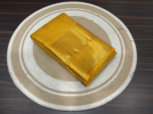 Semi Kanchipuram silk