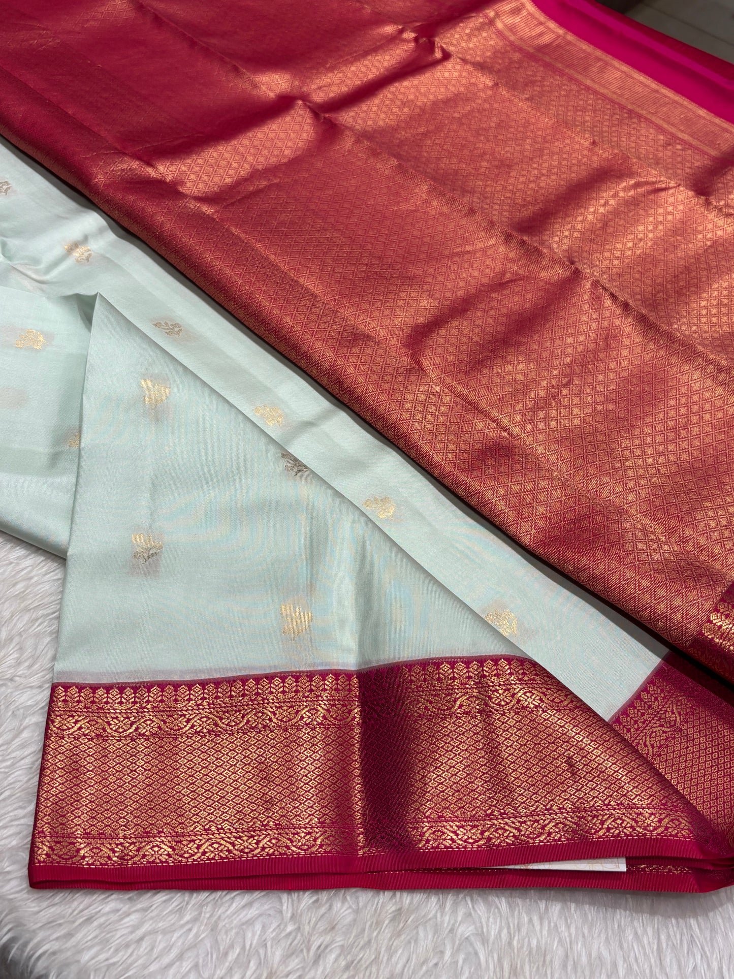 Pure Kanchipuram Silk
