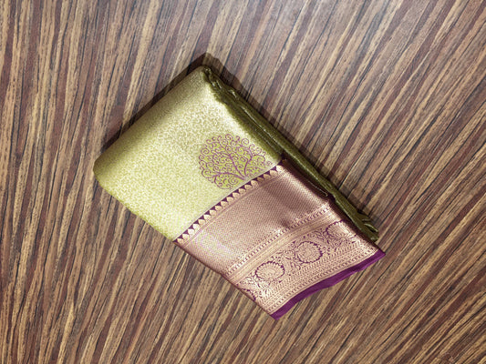 Semi kanchipuram tissue