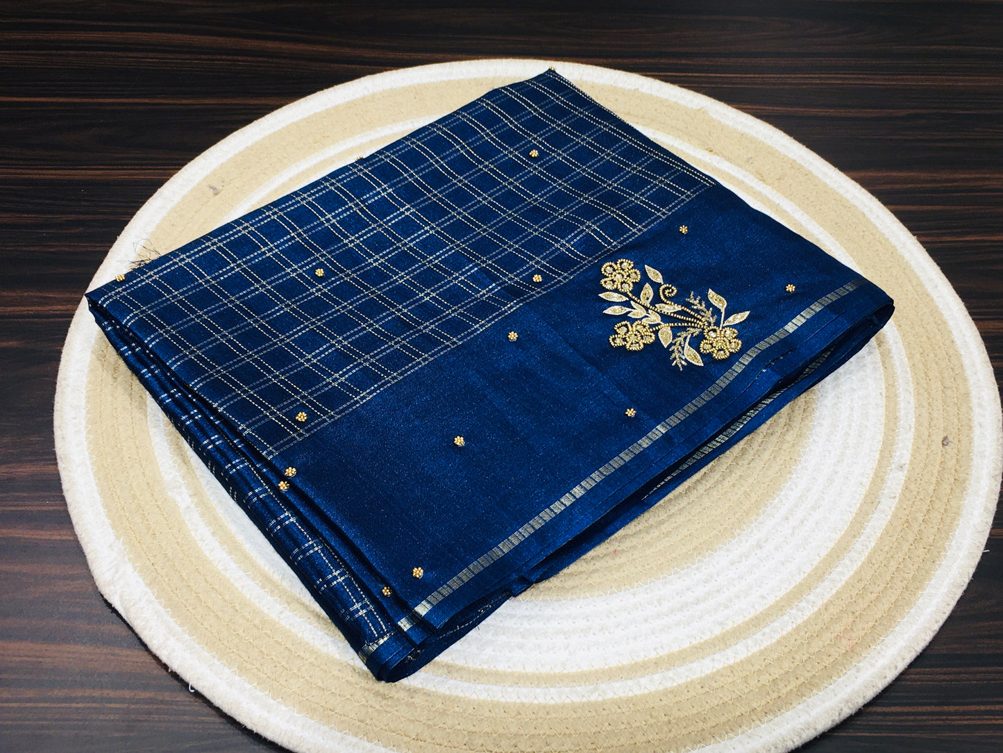 Tussar saree