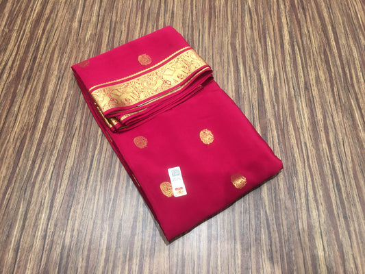 Pure Mysore silk