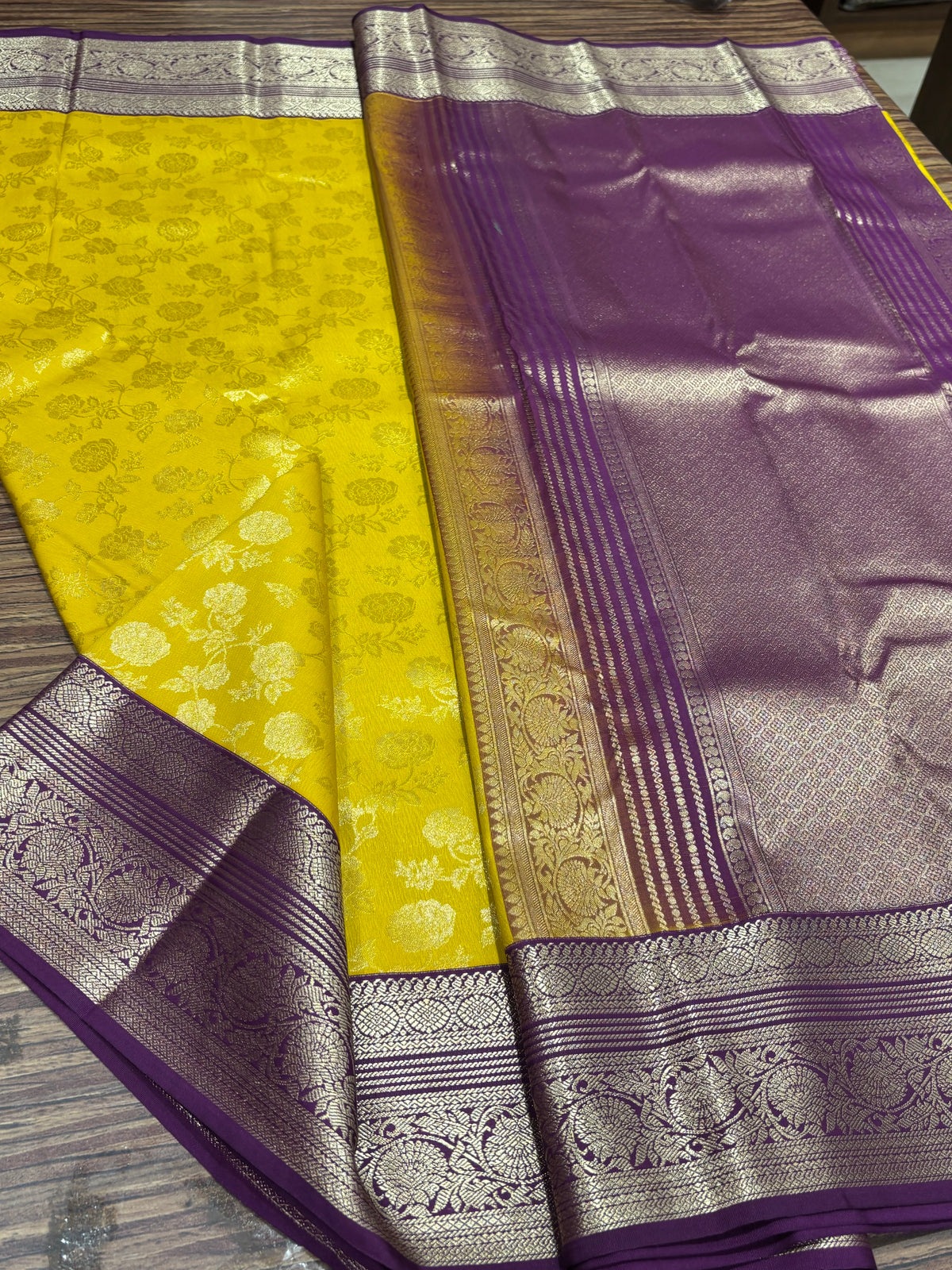 Semi Kanchipuram Silk