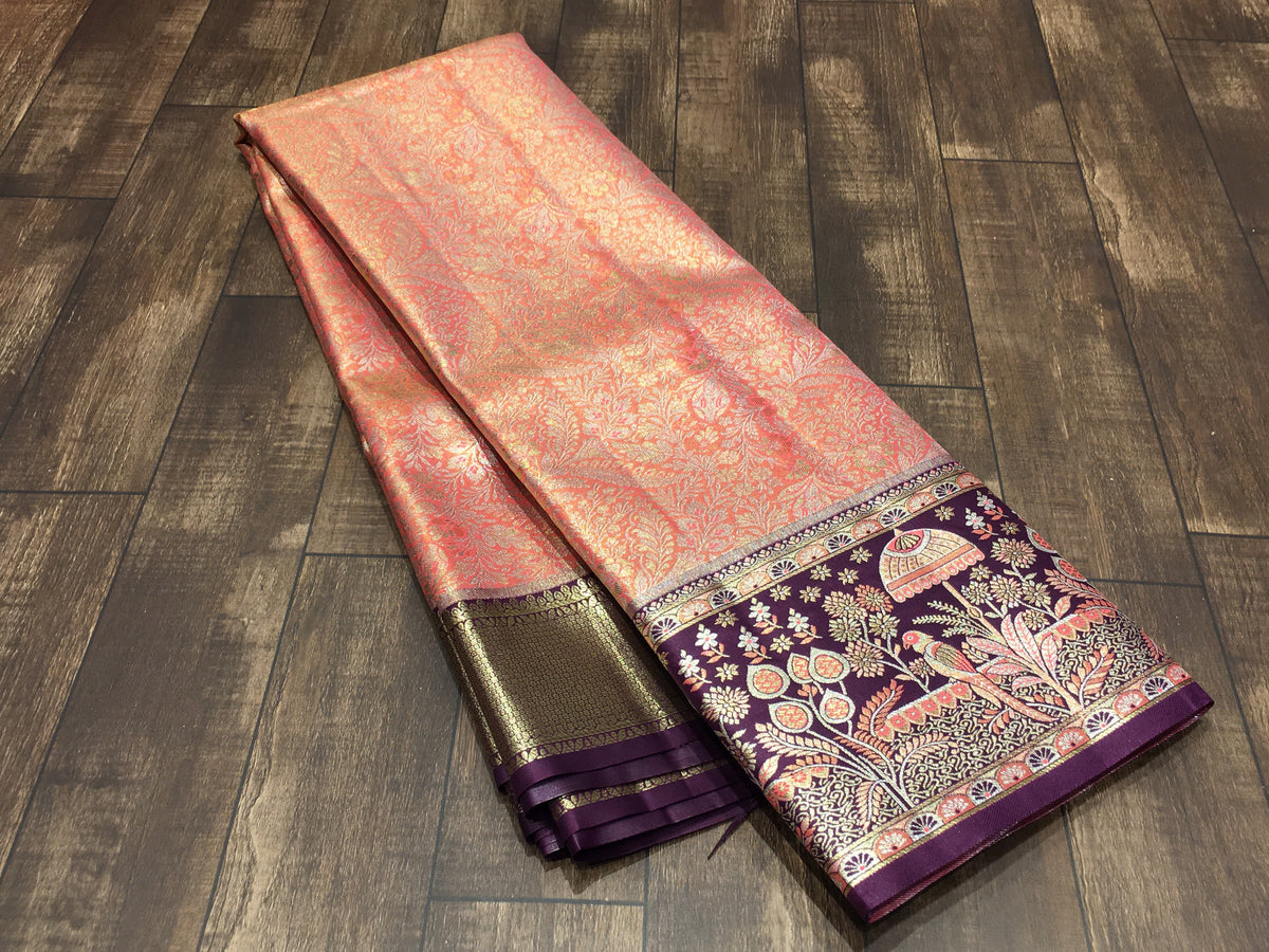 Semi Kanchipuram Tissue