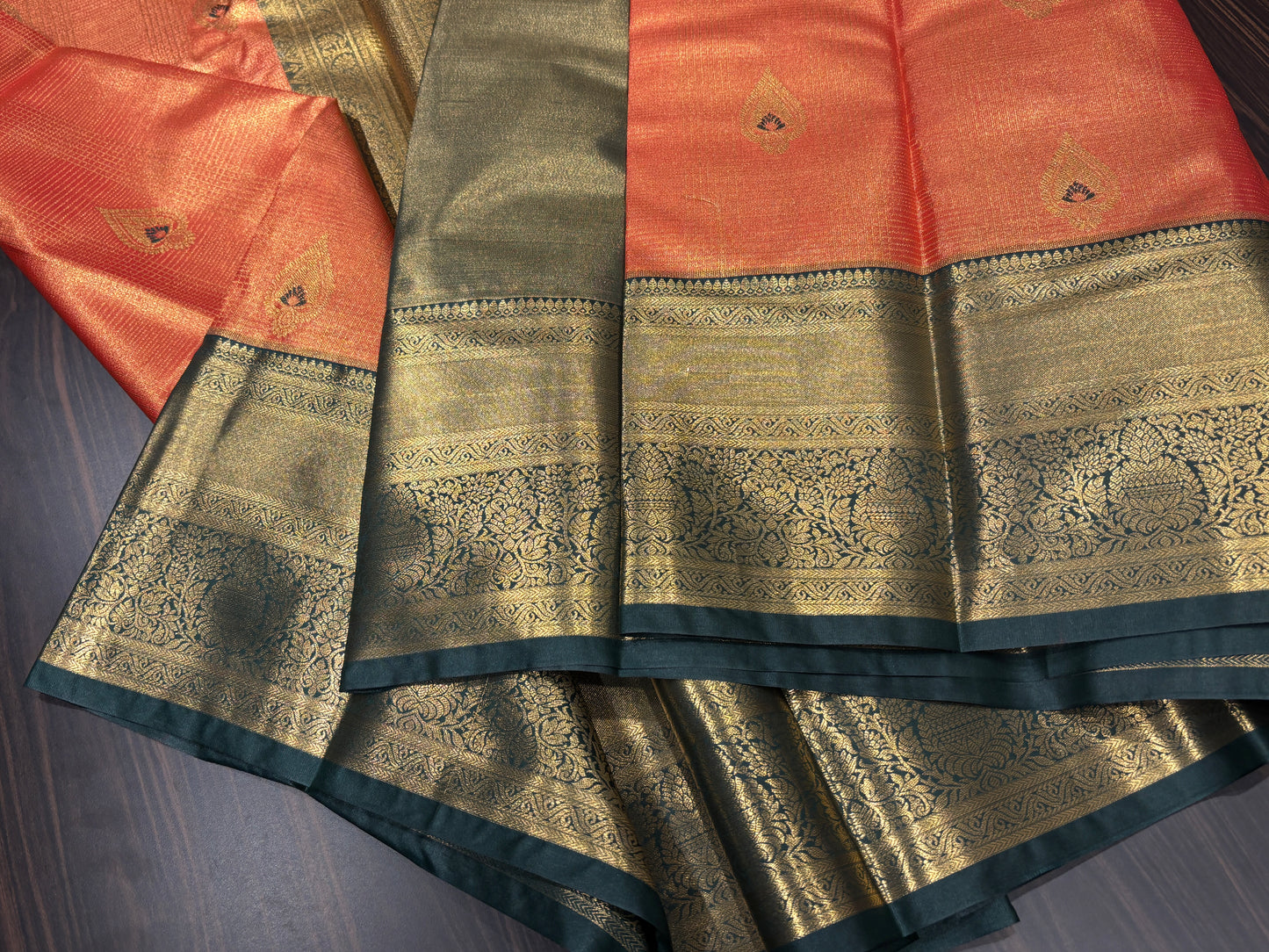 Semi Kanchipuram tissue