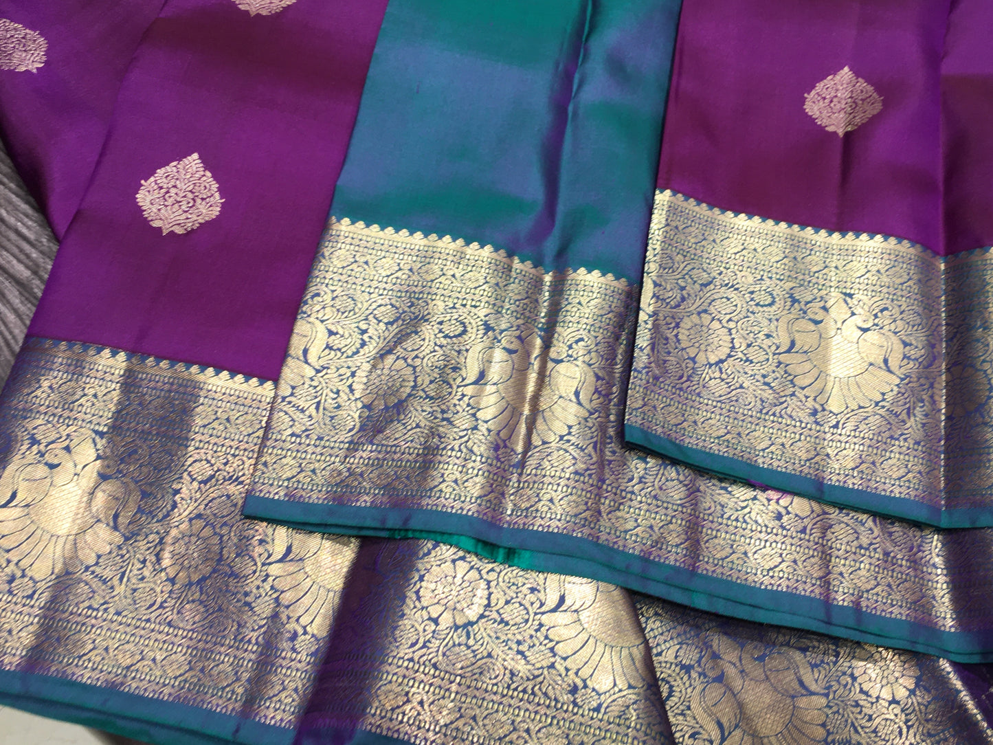 Pure Kanchipuram silk