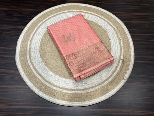 Semi Kanchipuram Silk