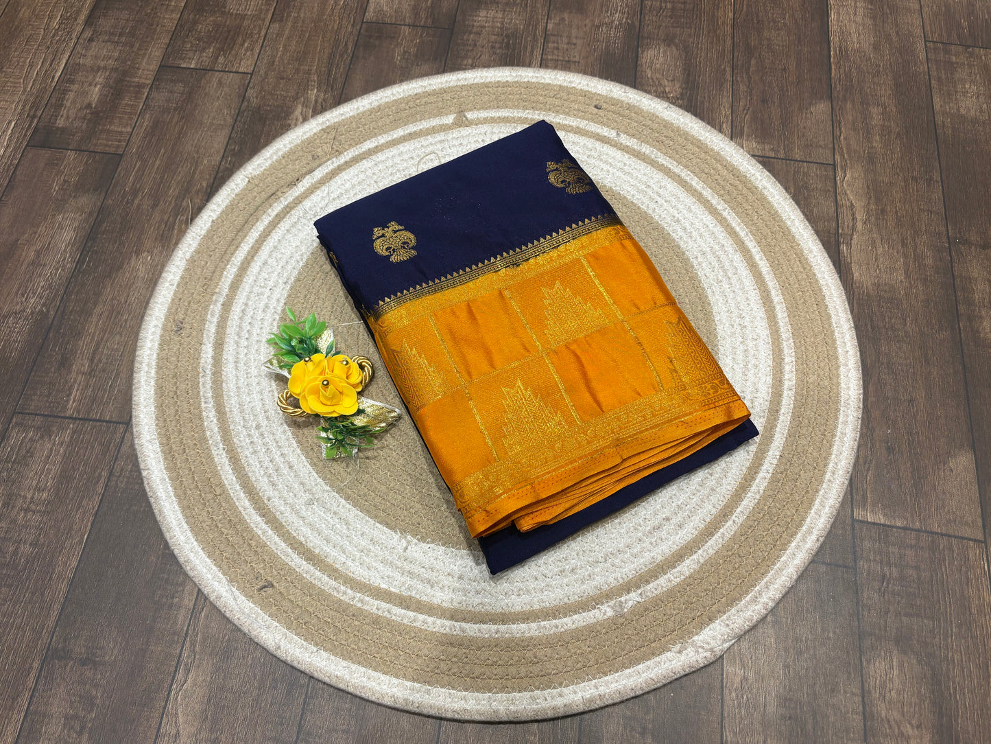 Semi Mysore Crape