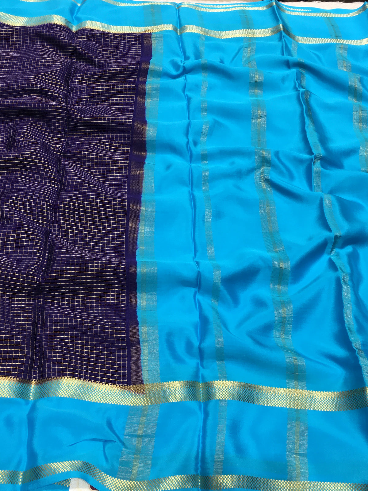 Pure Mysore Silk