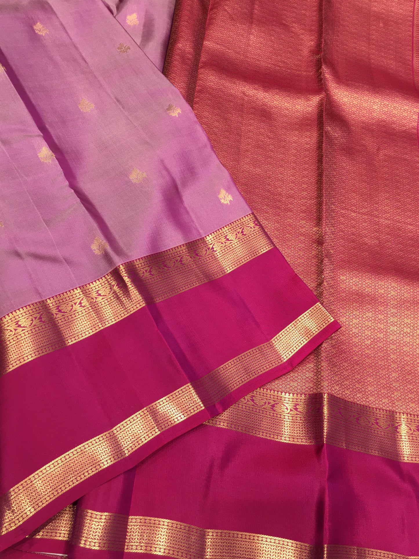Pure Kanchipuram silk