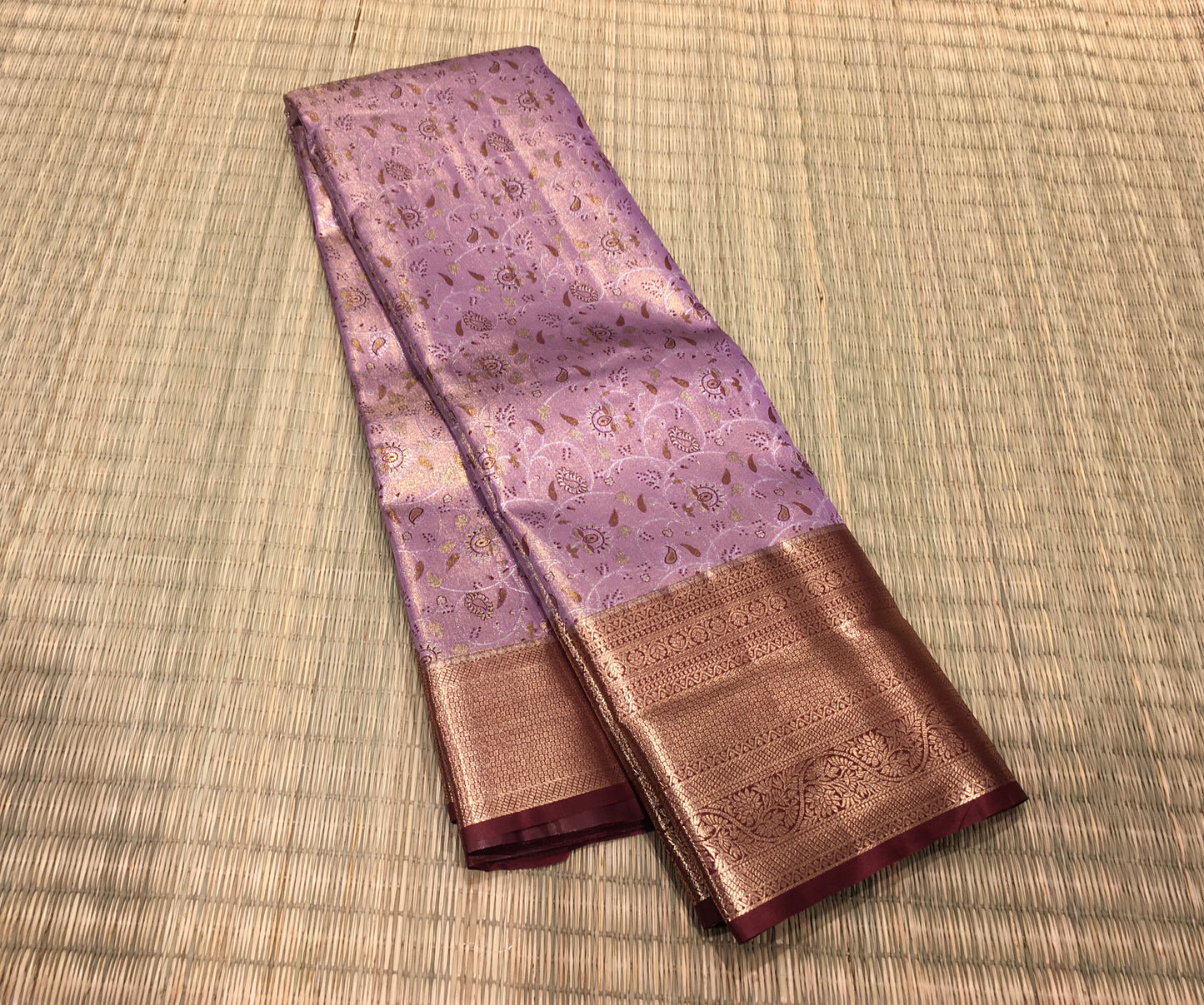 Semi Kanchipuram tissue