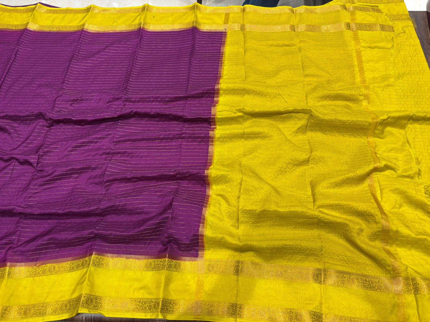 Semi Mysore Crape