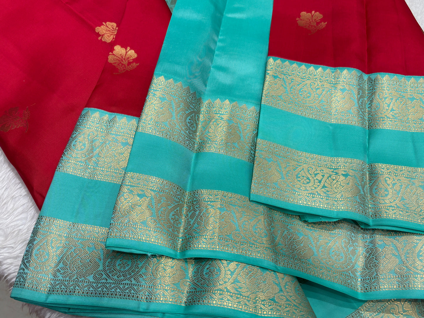 Pure Kanchipuram silk