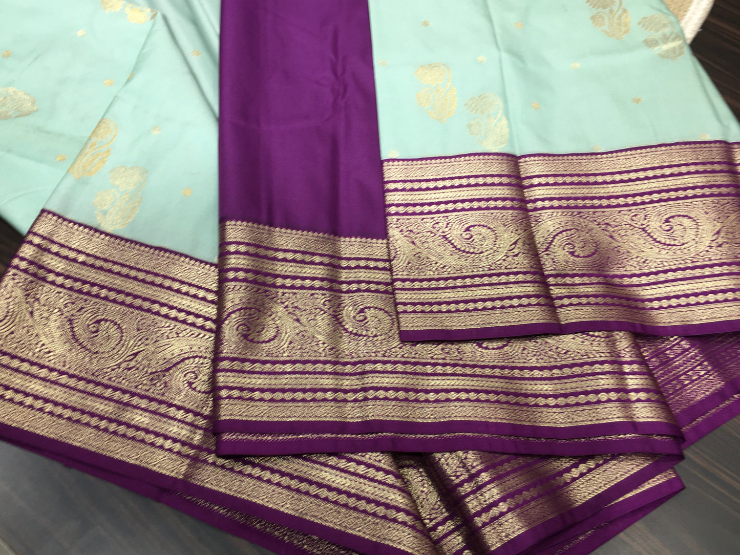 Semi Kanchipuram Silk