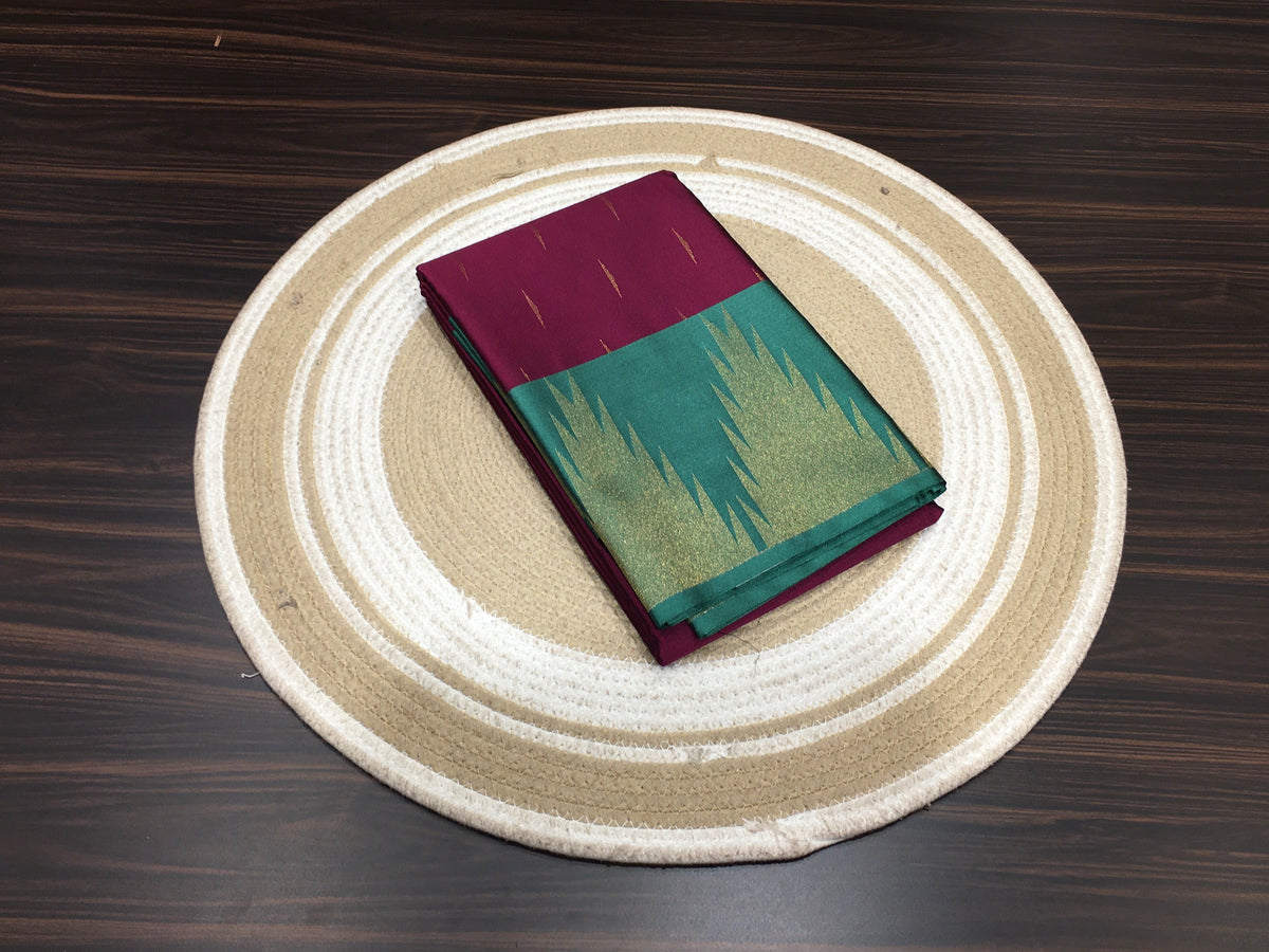 Semi Kanchipuram Silk
