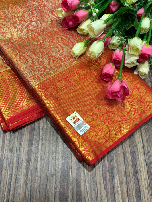 Pure Kanchipuram silk