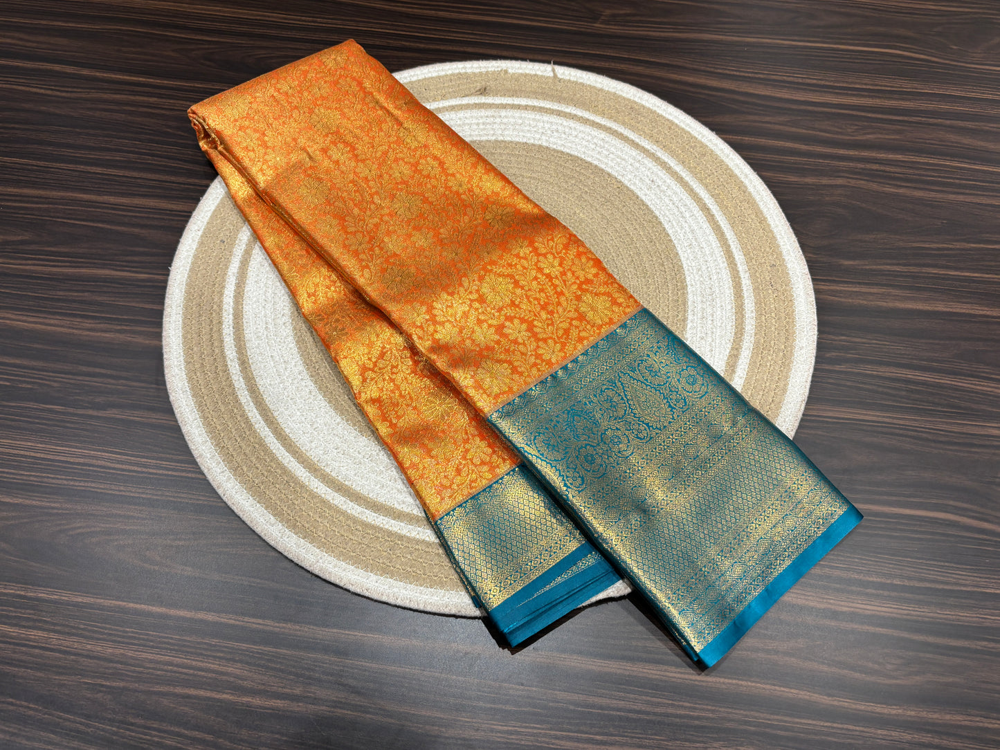 Semi Kanchipuram tissue