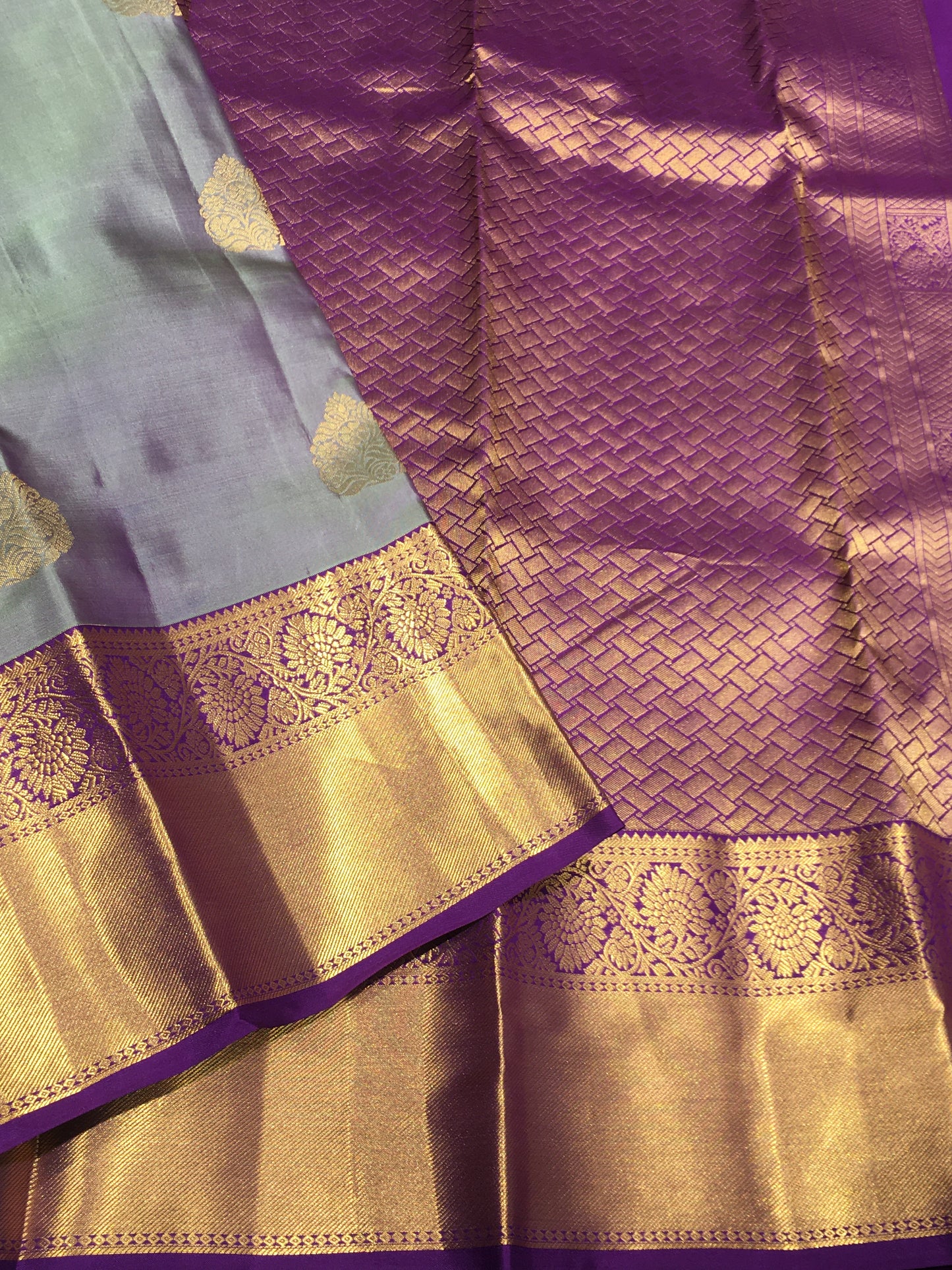 Pure Kanchipuram silk