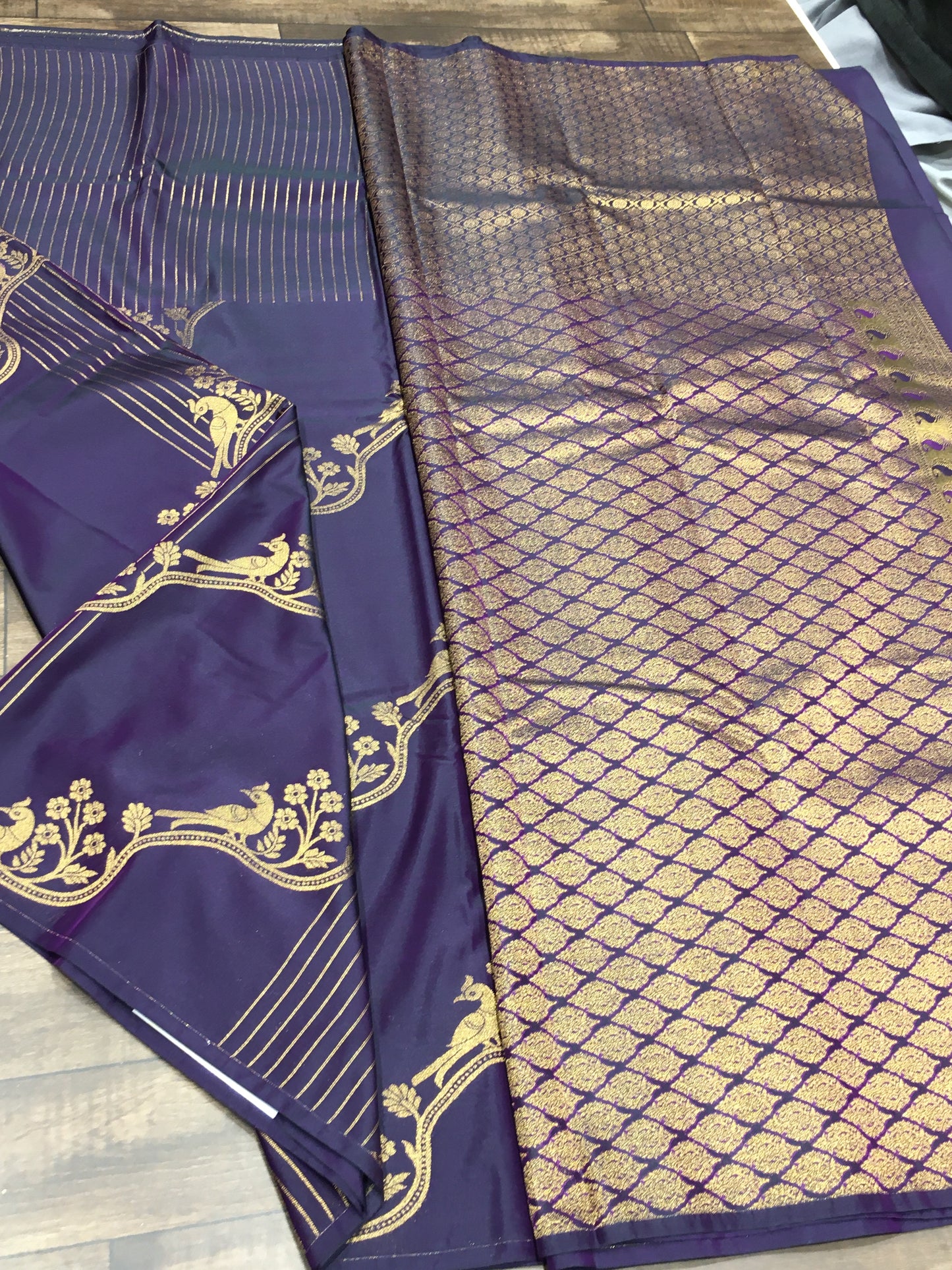Semi Kanchipuram Silk