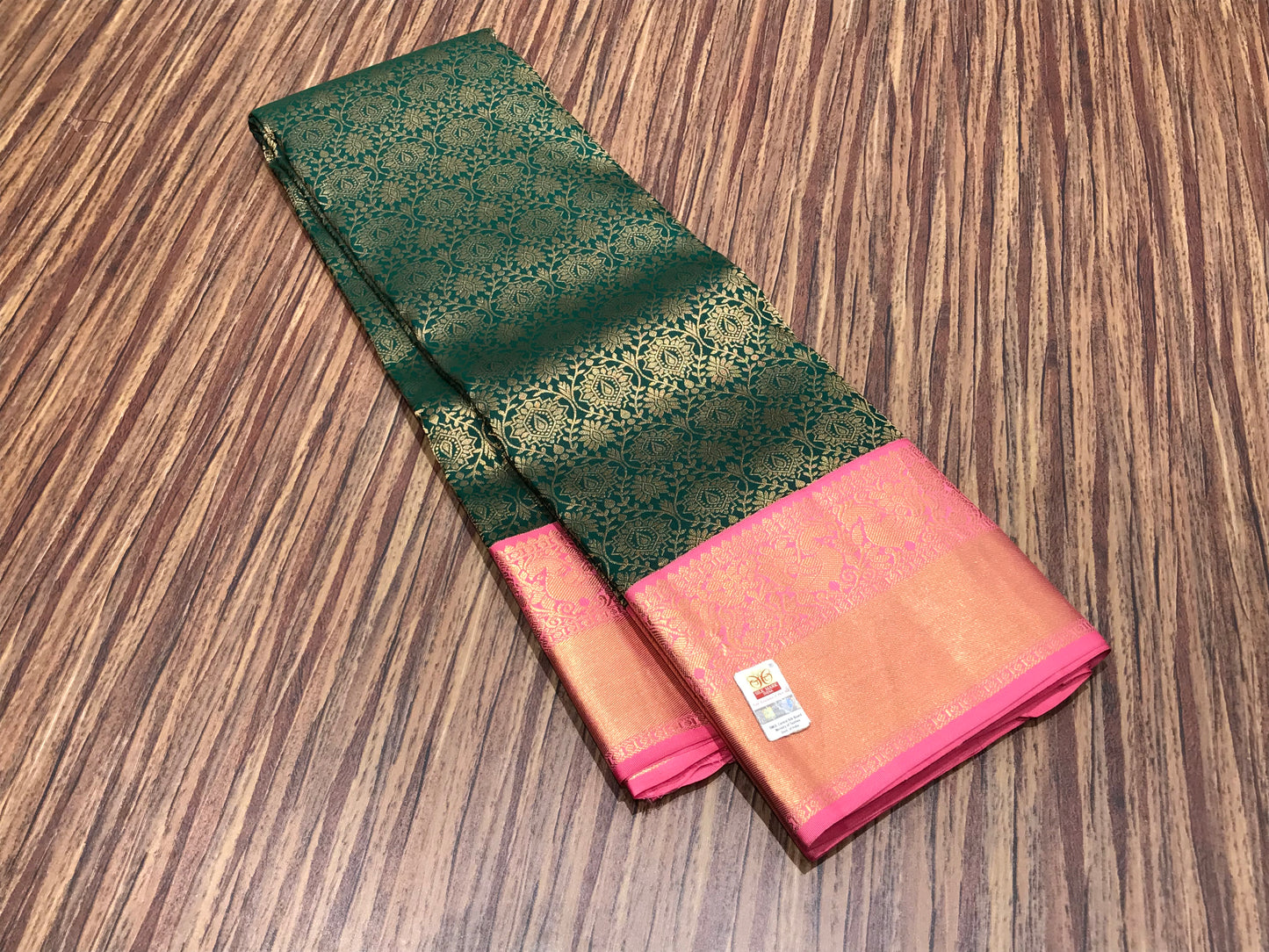 Pure Kanchipuram silk