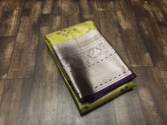 Semi Kanchipuram tissue