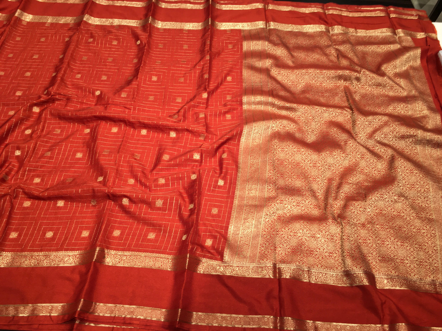Semi Mysore Crape
