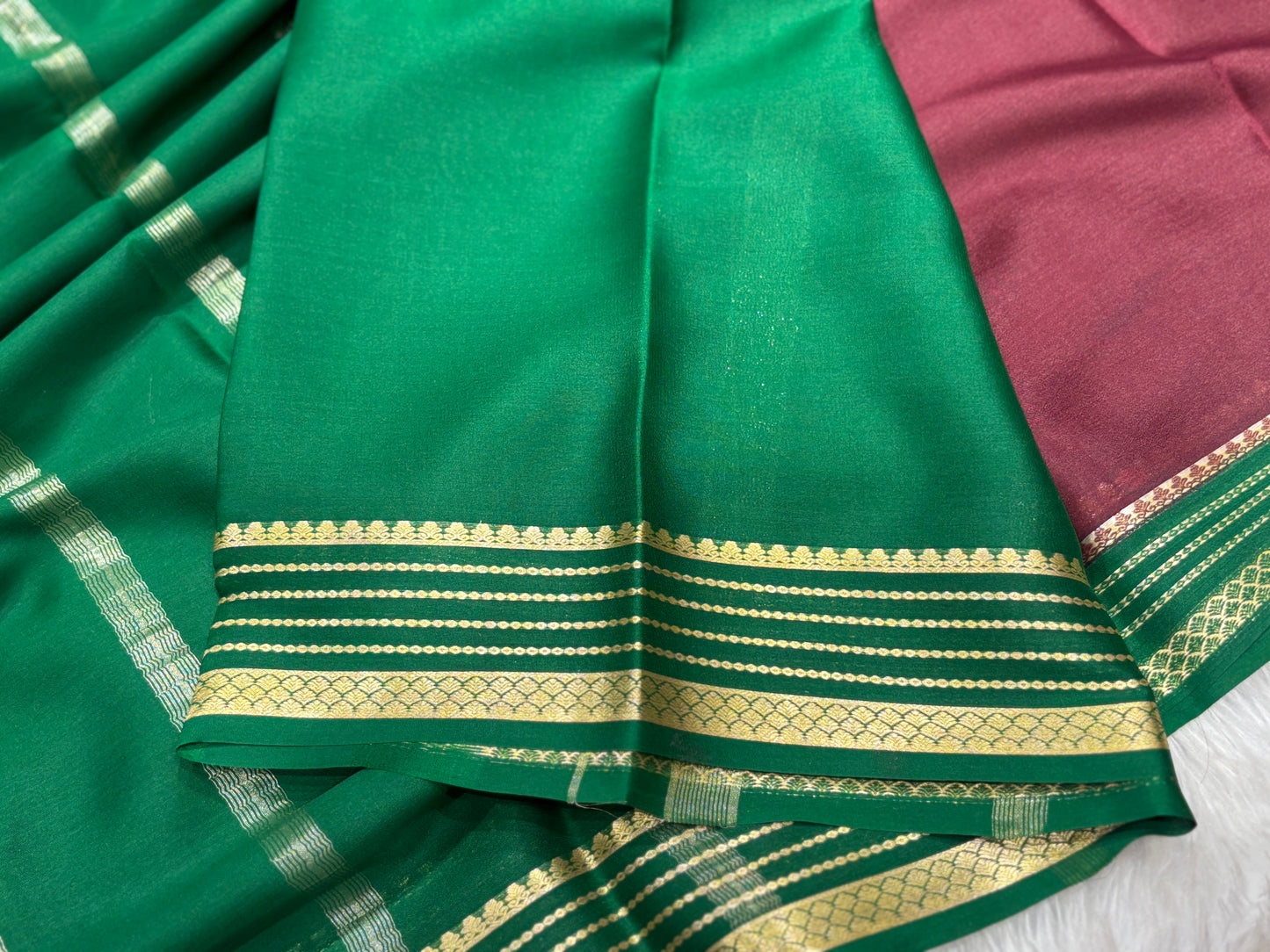 Pure Mysore silk