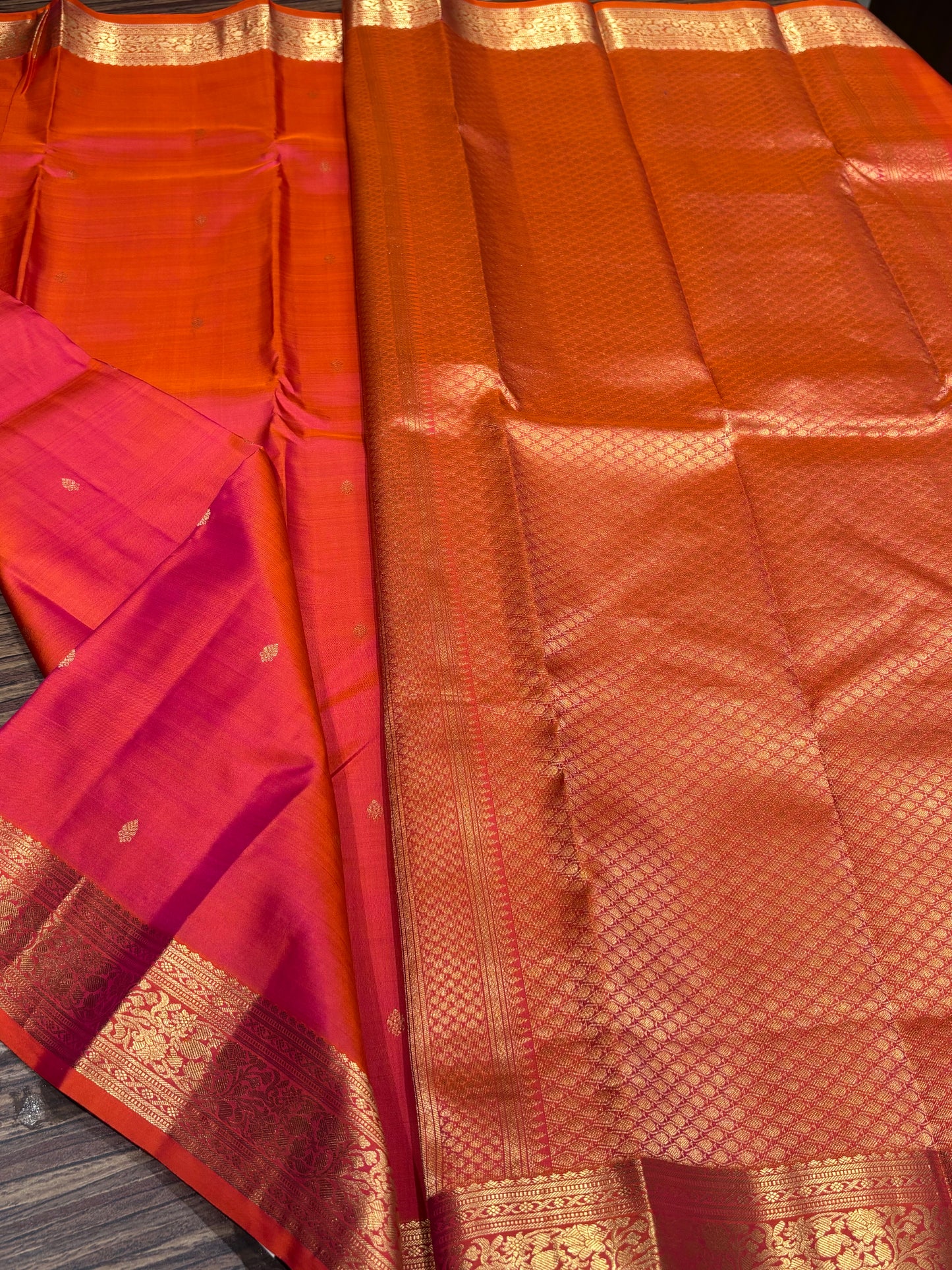 Pure Kanchipuram silk