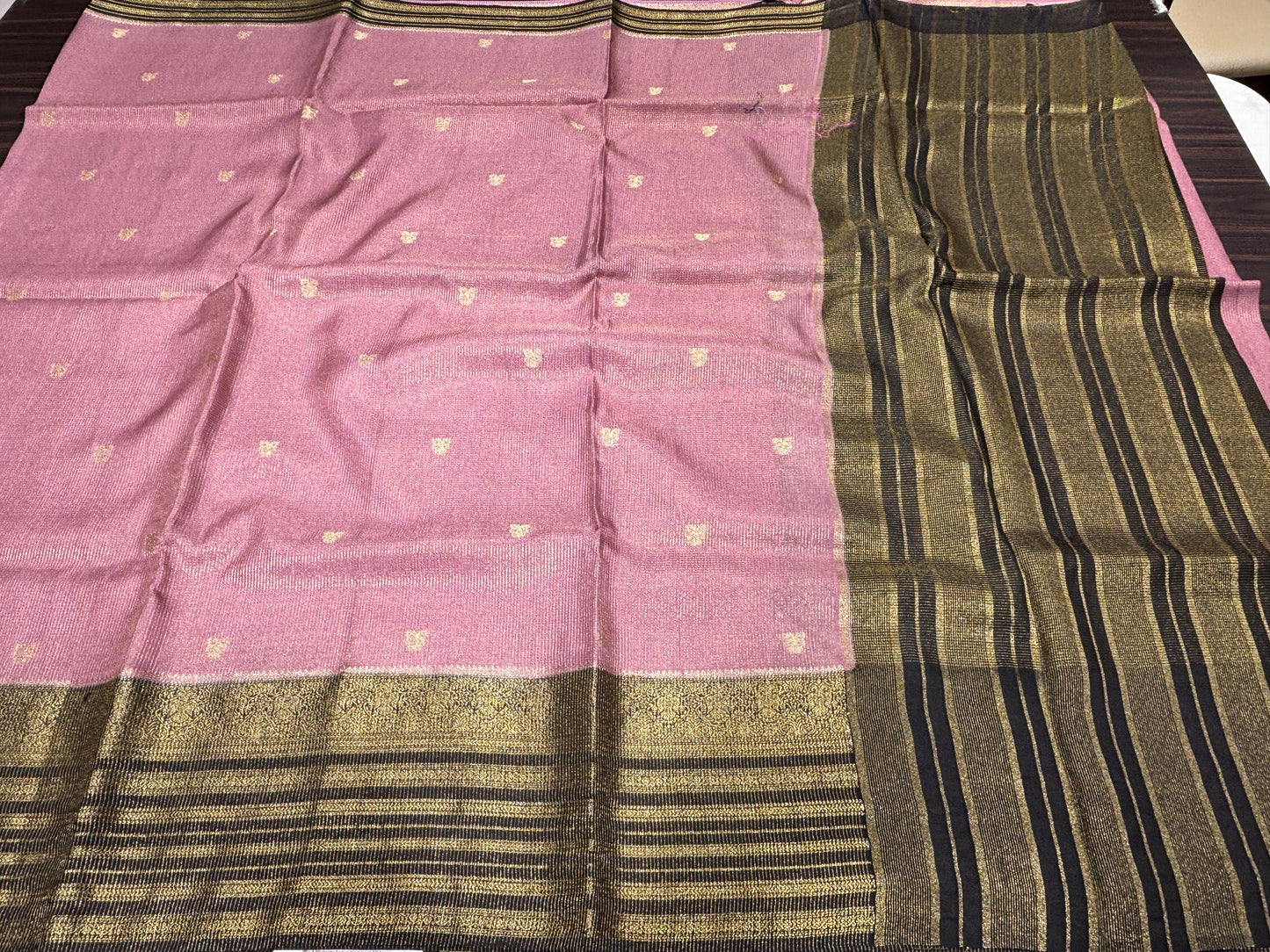 Semi Mysore crape