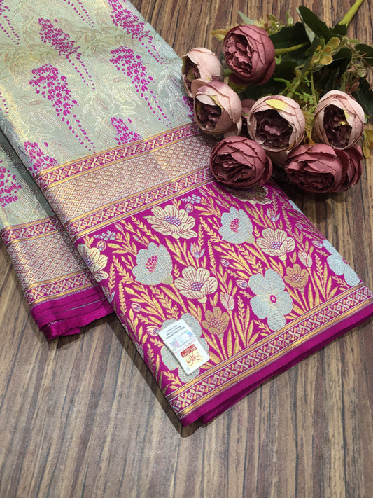 Pure Kanchipuram tissue