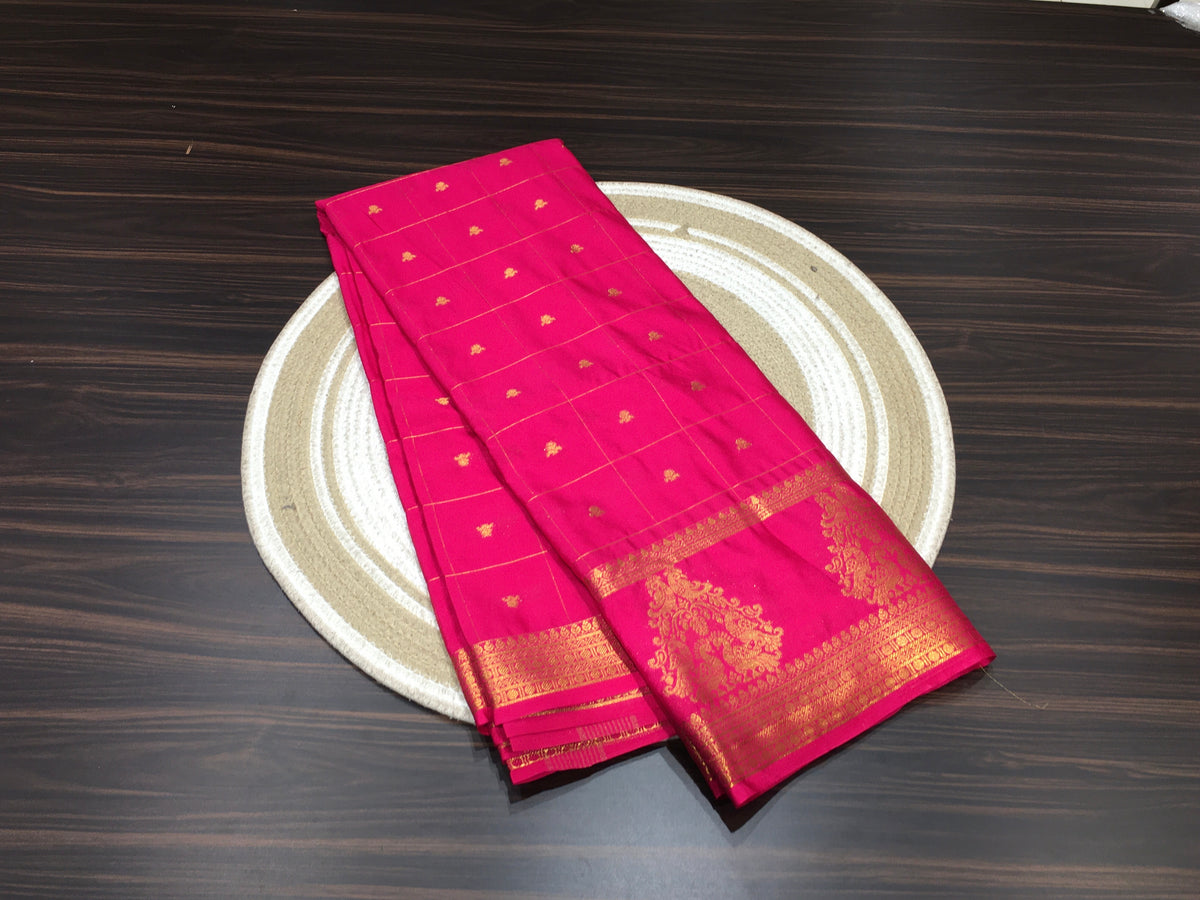 Semi Mysore Crape