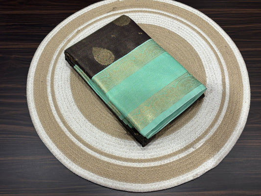 Semi Kanchipuram silk