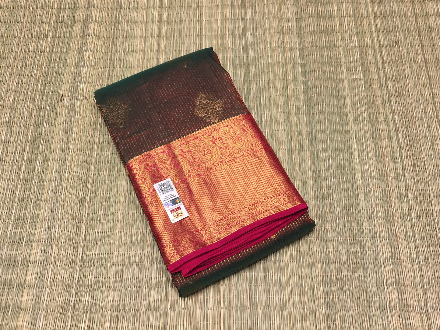 Pure Kanchipuram Silk