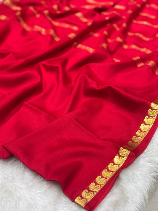 Pure Mysore silk