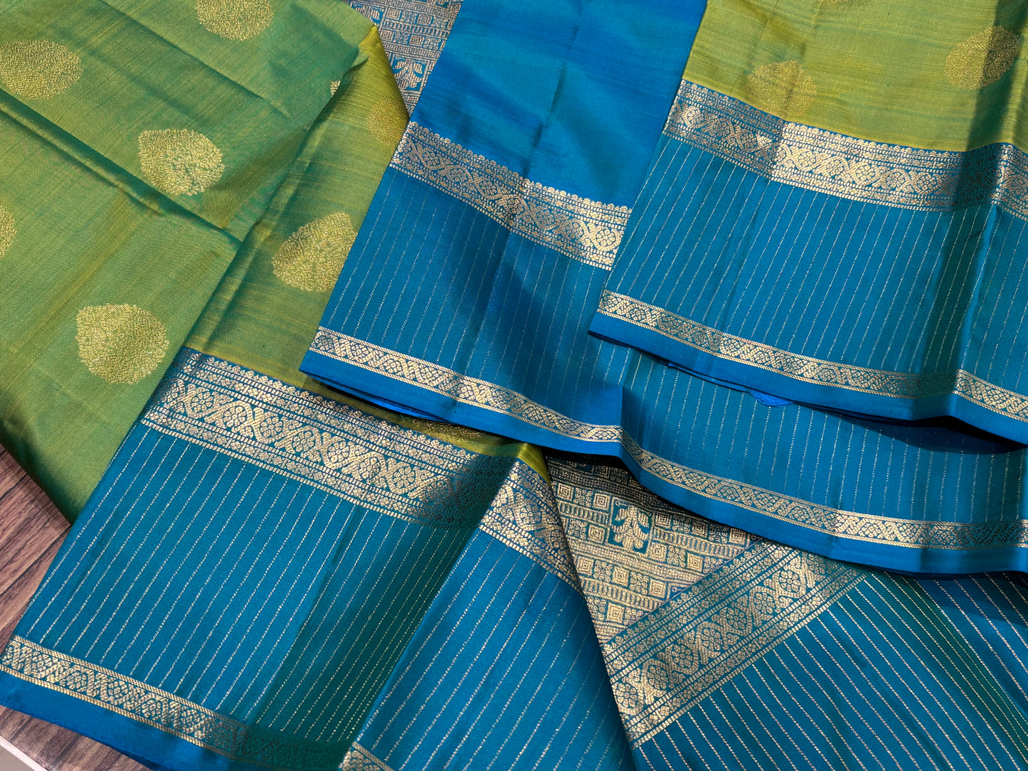 Pure kanchipuram Silk