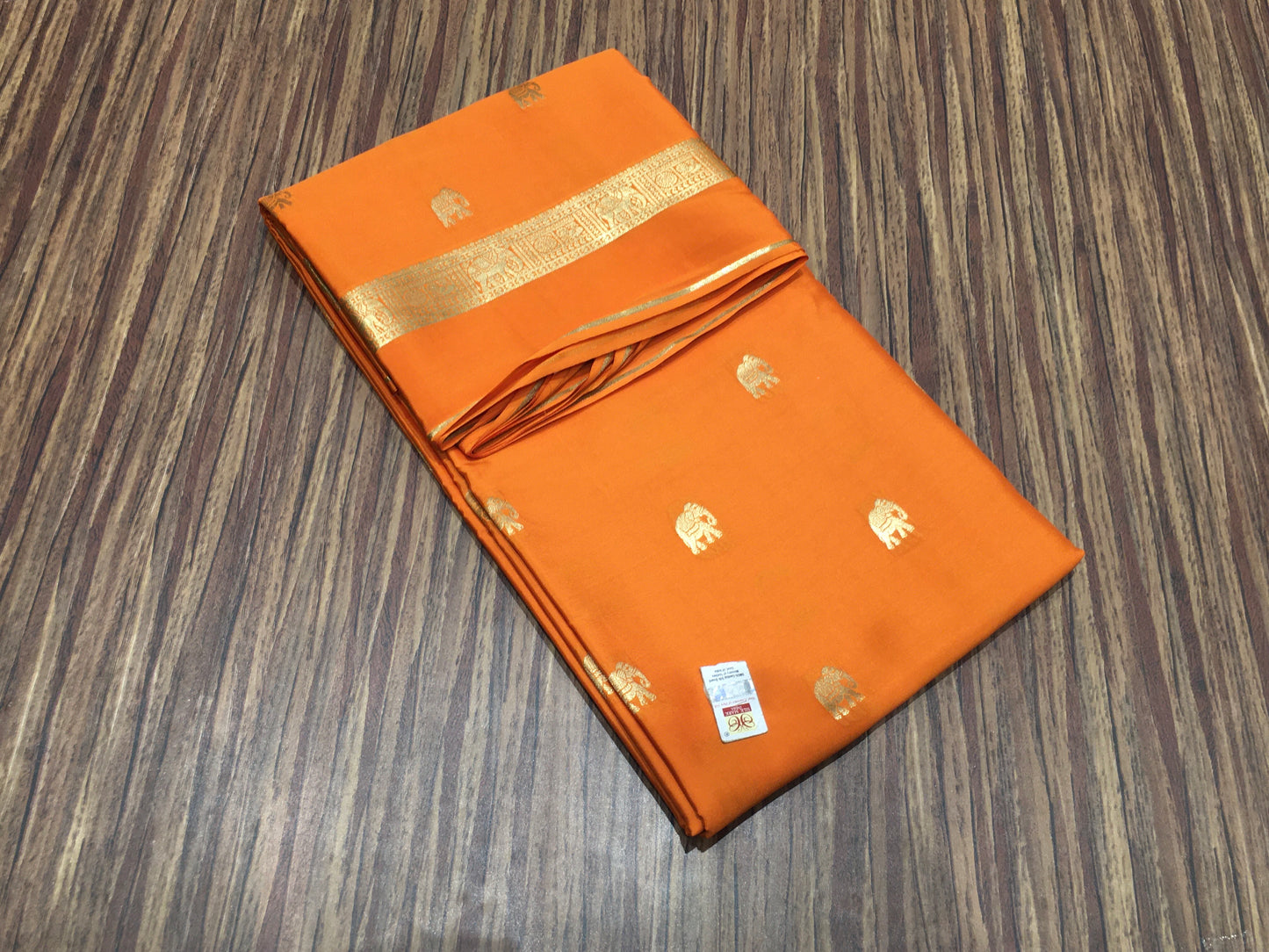 Pure Mysore silk