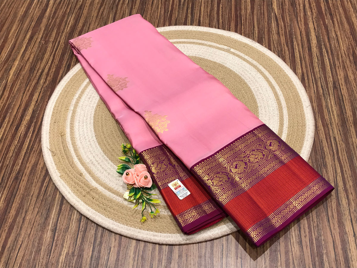 Pure Kanchipuram silk