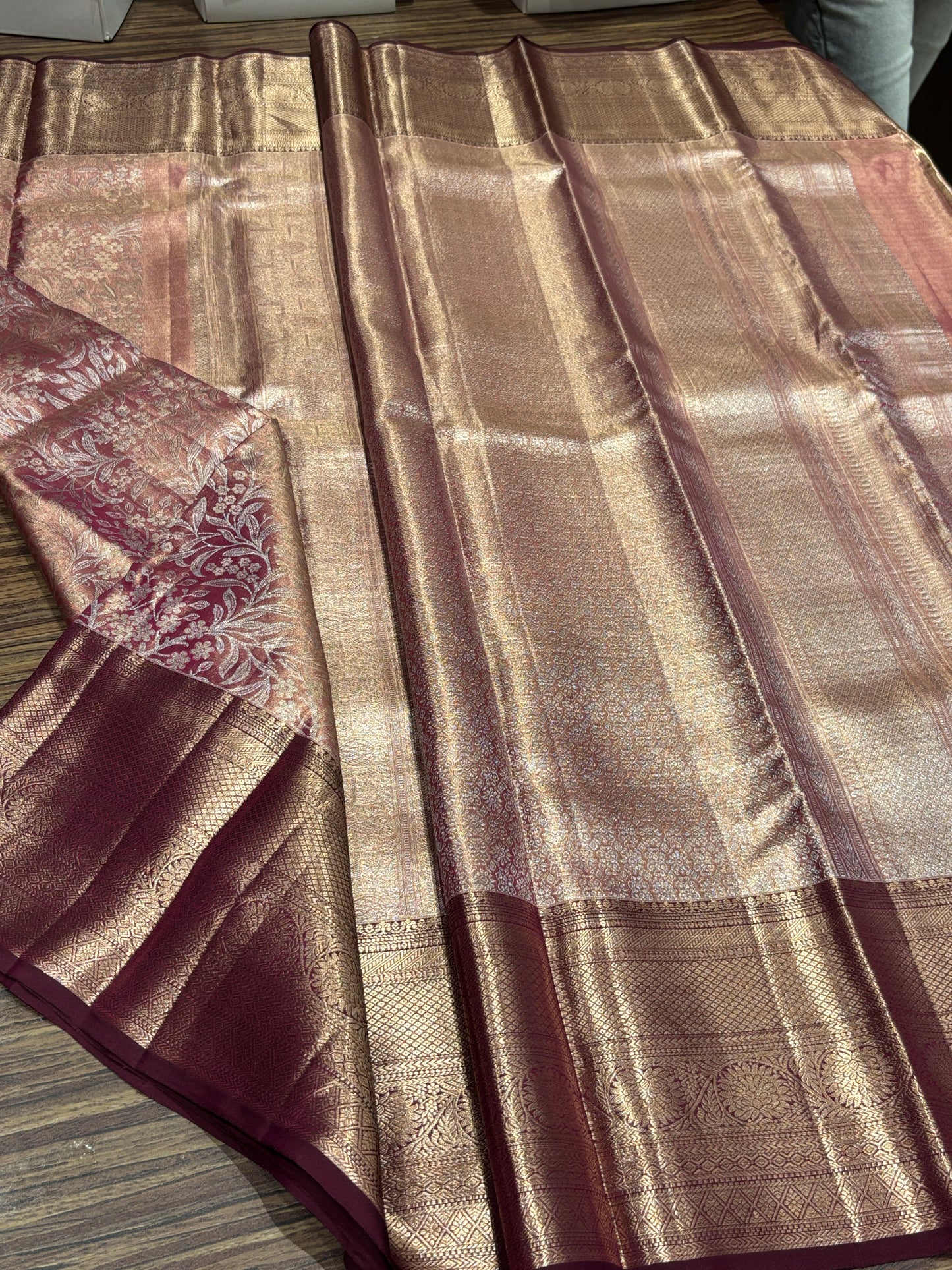 Pure Kanchipuram tissue