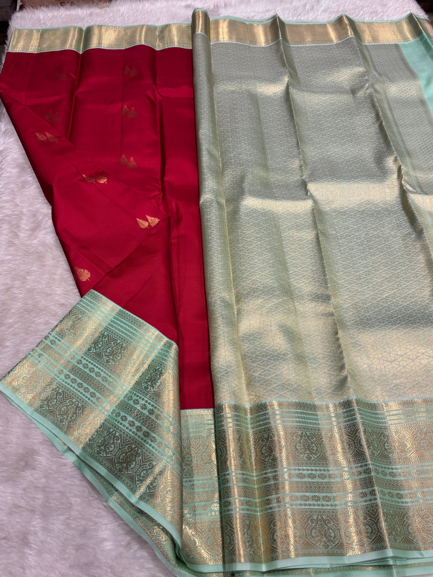 Pure Kanchipuram silk