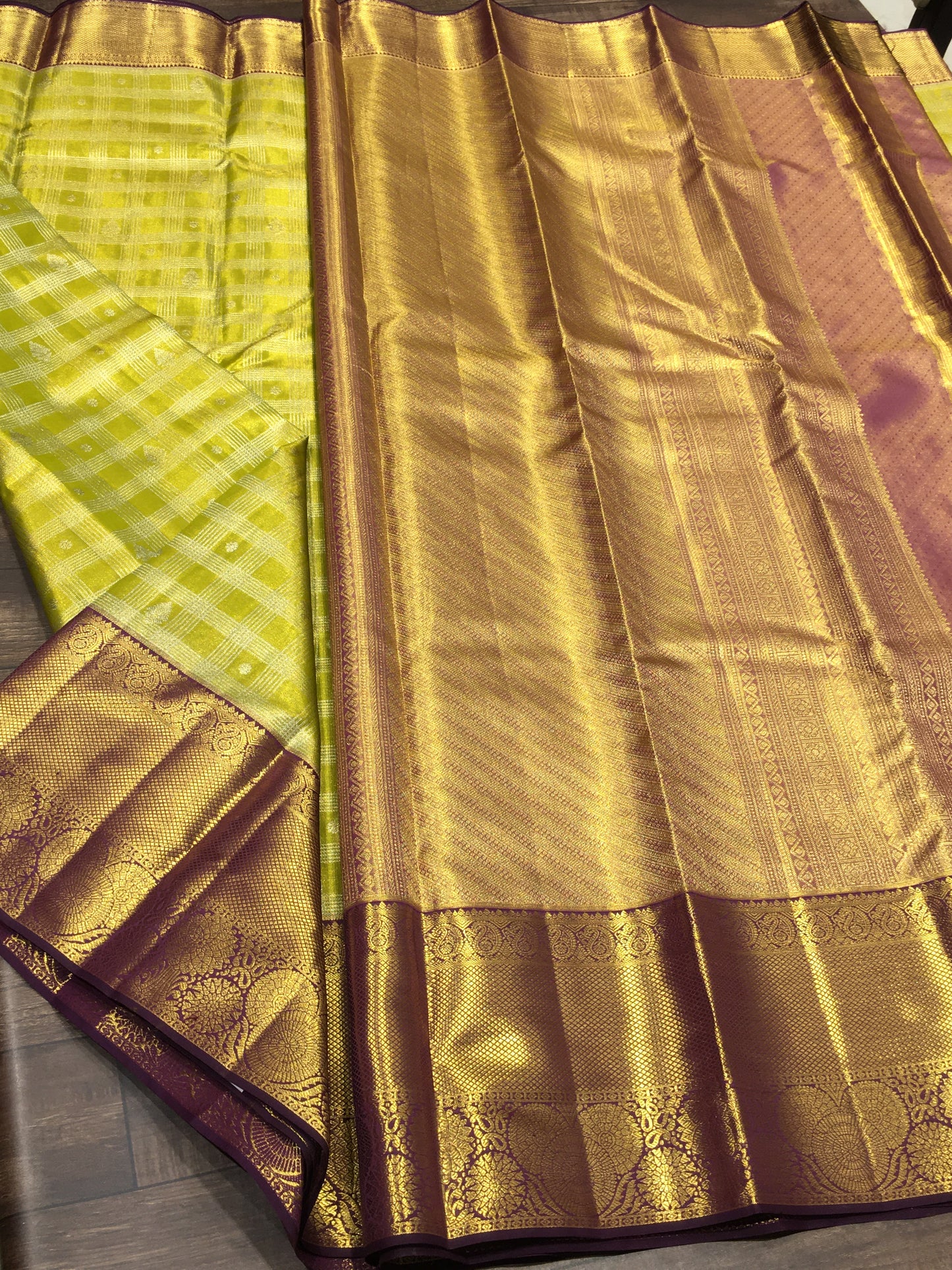 Pure Kanchipuram tissue