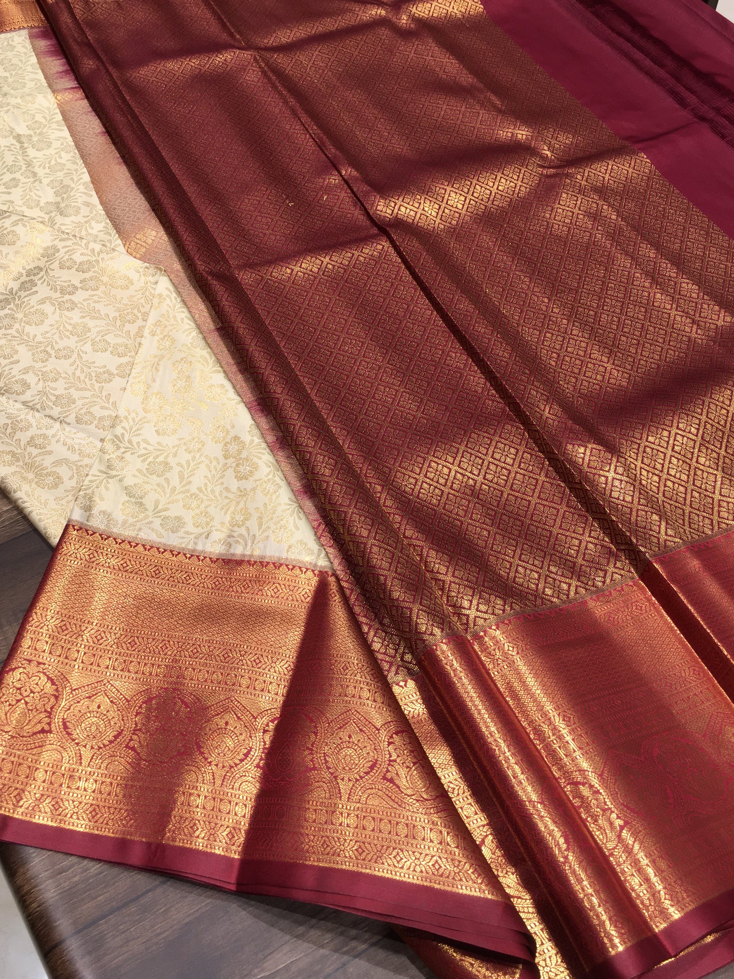 Semi Kanchipuram Silk
