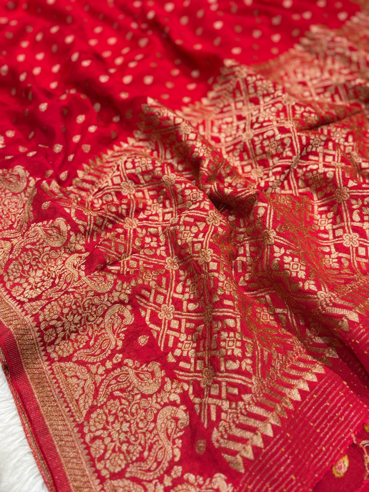 Banarasi Crape Saree
