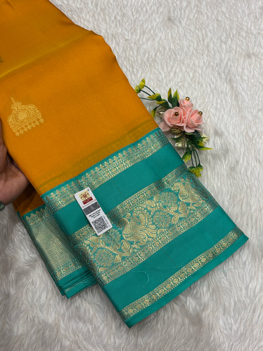 Pure Kanchipuram silk