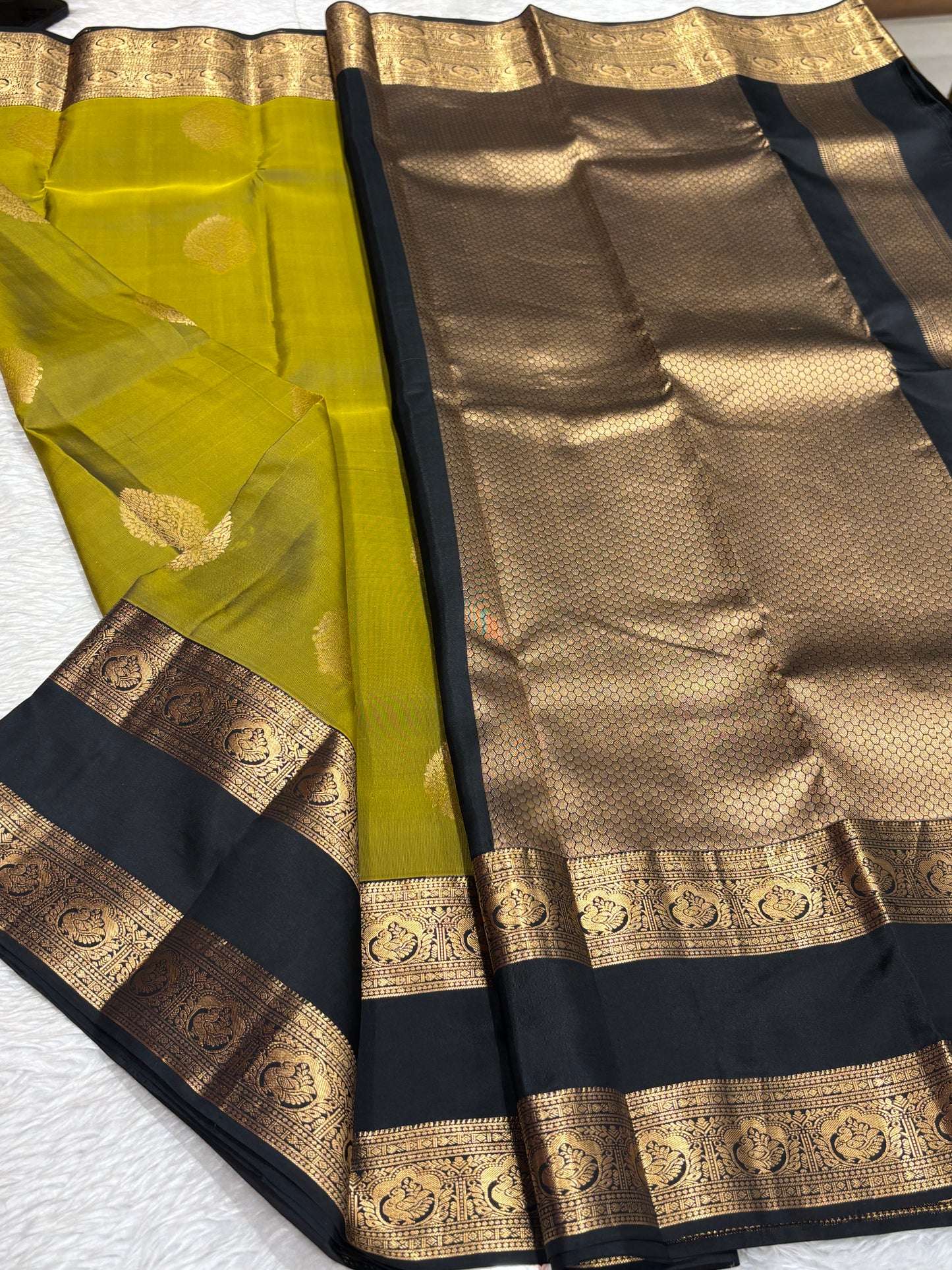 Pure Kanchipuram Silk