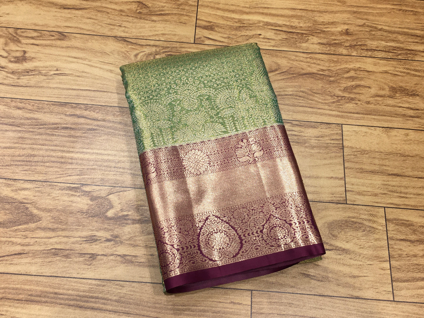 Semi Kanchipuram tissue