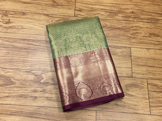 Semi Kanchipuram tissue
