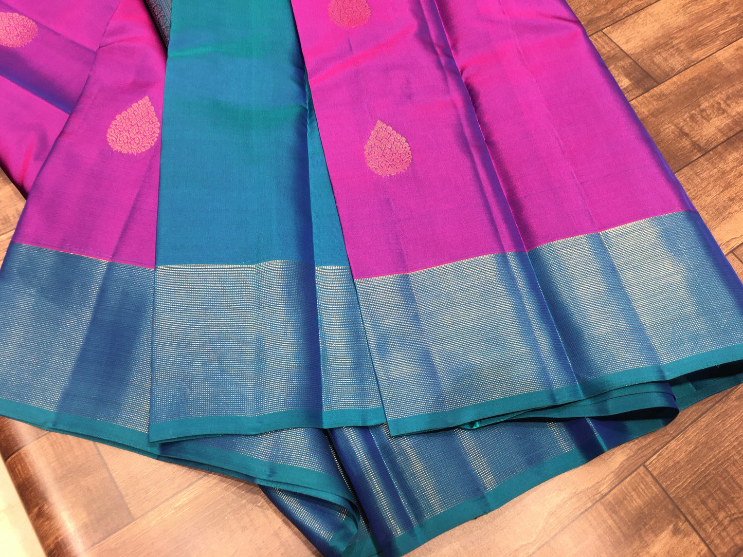 Pure Kanchipuram Silk