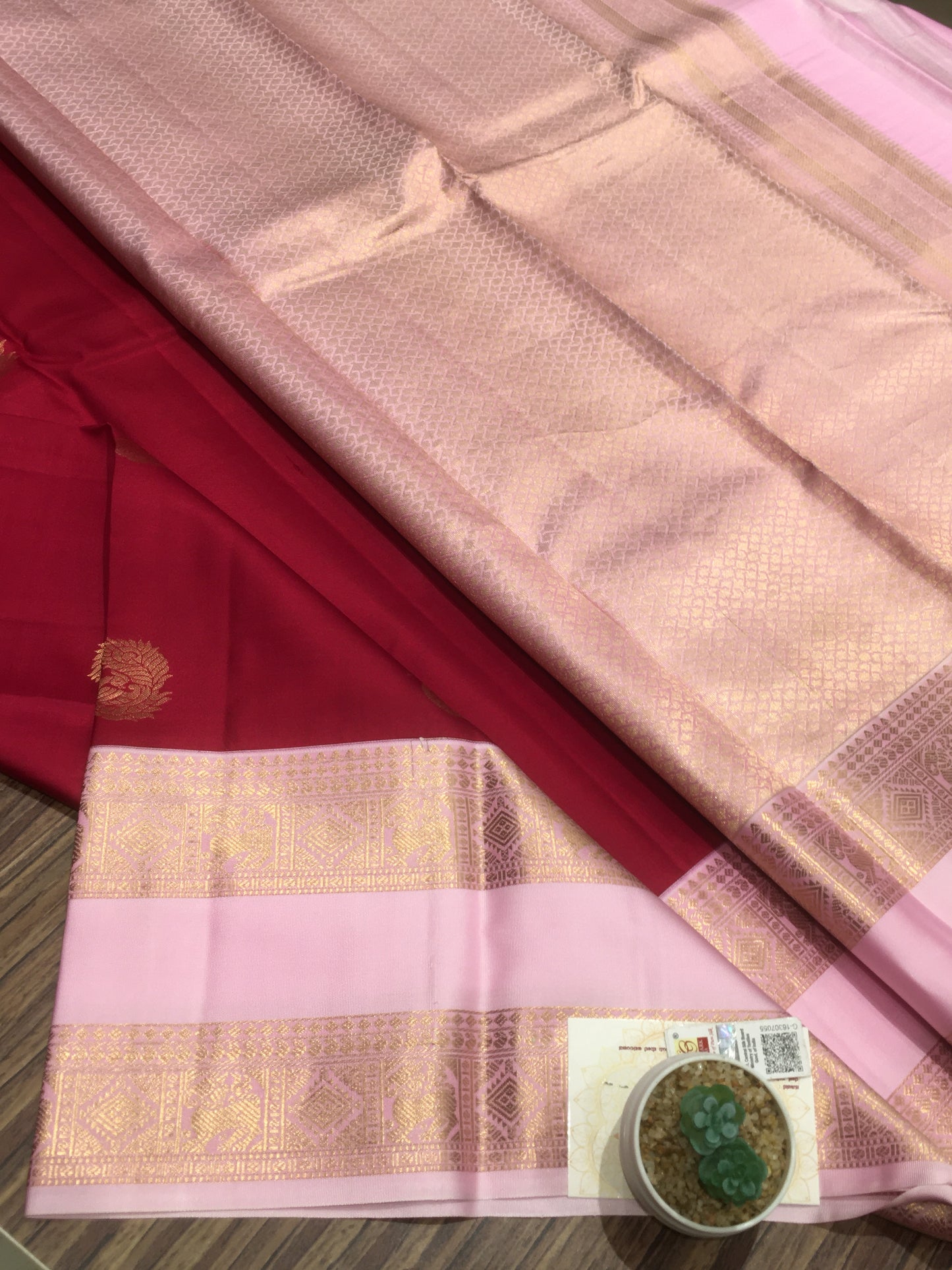 Pure Kanchipuram silk