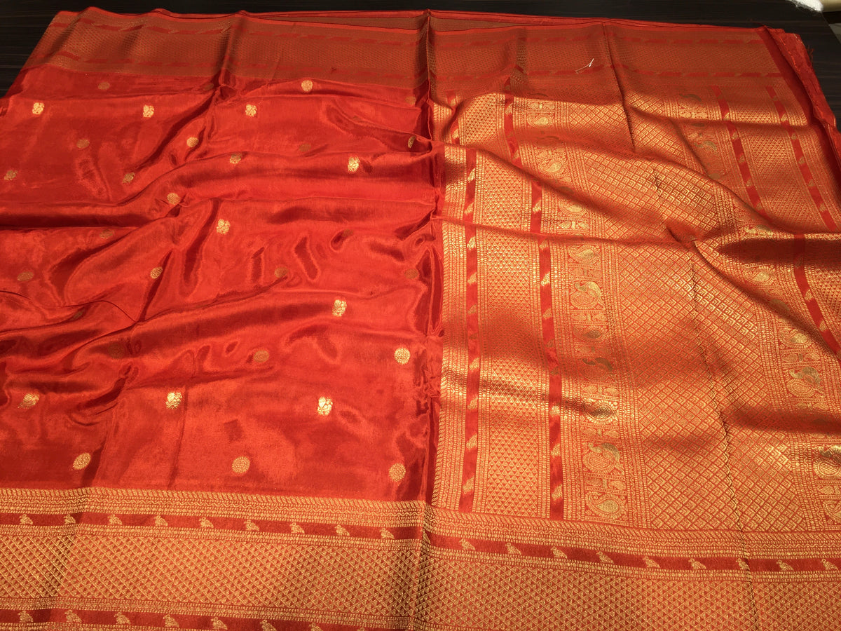 Satin Crape Silk